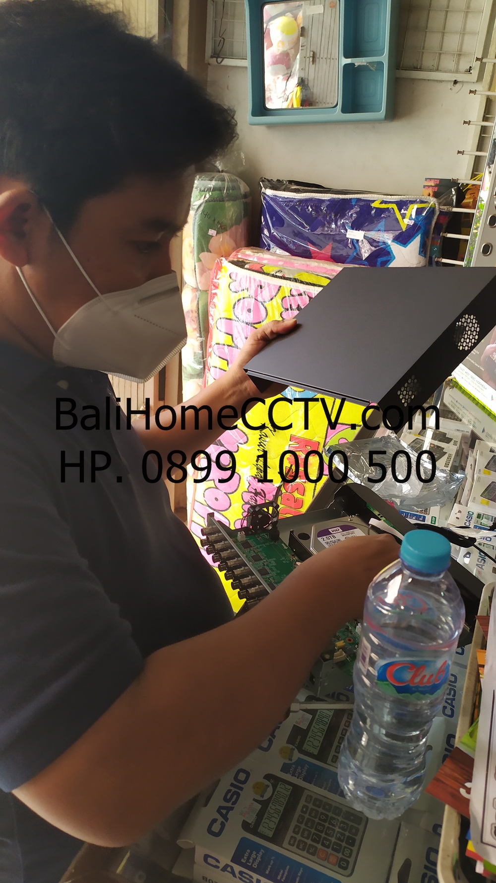 Jasa Service DVR CCTV Baturiti